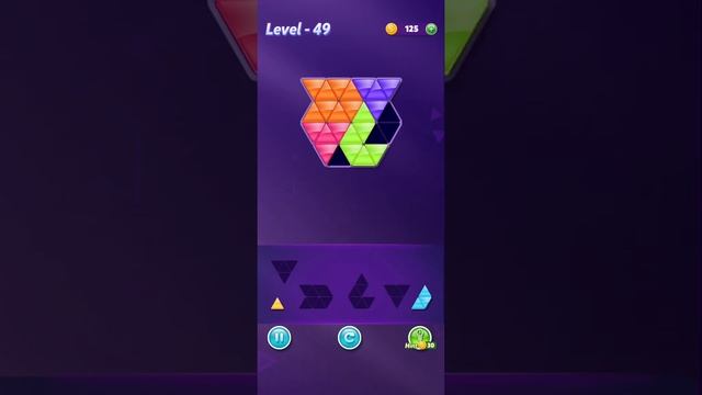 Block!Triangle puzzle:Tangram⬅️Level 49 Mania6 смотреть онлайн