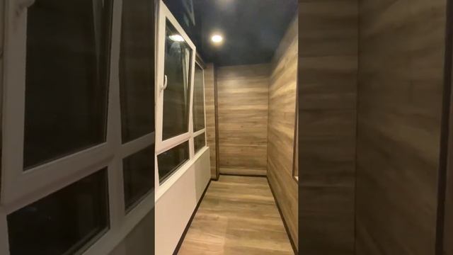 #Кудрово #Ремспецстрой спальня на балконе