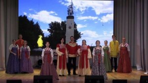 #ПесеннаяРоссия Большеелховский сельский клуб (Лямбирский район)