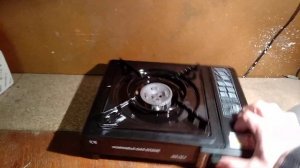 доработка портативной газовой плиты на цанговых баллончиках