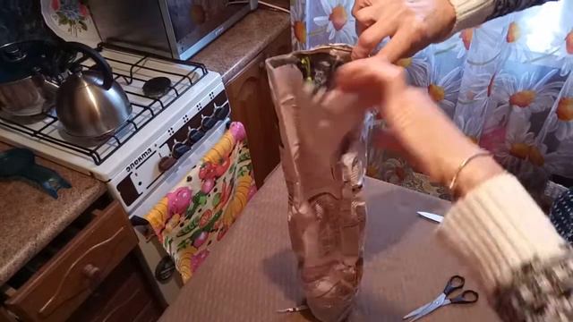 Распаковываем посылку с орхидеей. смотреть онлайн