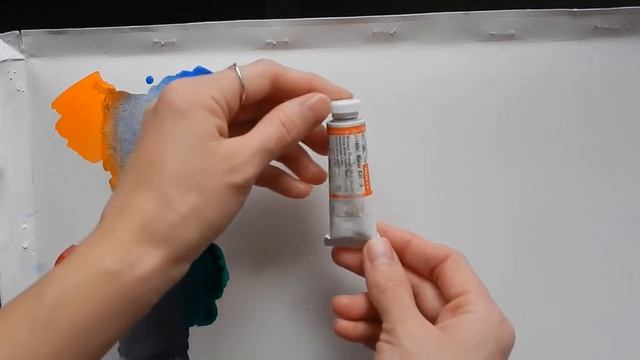 Как смешать серый цвет в акварели.