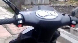 Музыка на скутере
