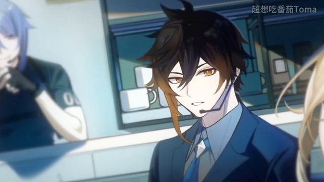 My Secret Identity, Will You Keep it for me? - 超想吃番茄Toma смотреть онлайн