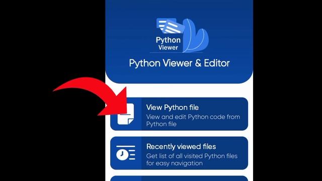 How to open Python Files On Android Phone? | Python File Opener on Android | Friendly Coder