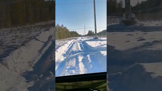 вездеход тингер по снегу смотреть онлайн