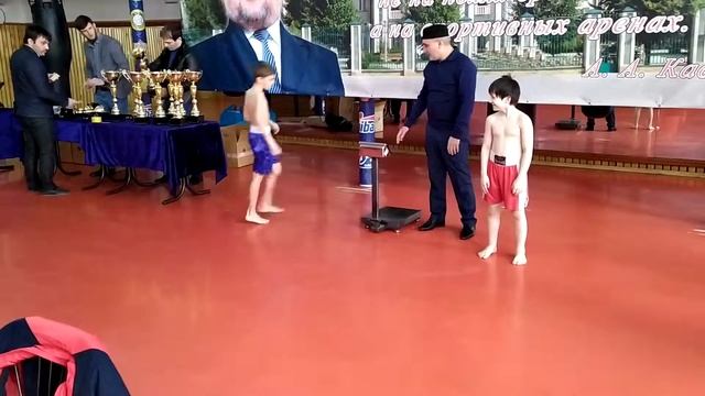 Матчевая встреча по боксу 23.03.2019 г. Грозный г. Минеральные воду(35) смотреть онлайн