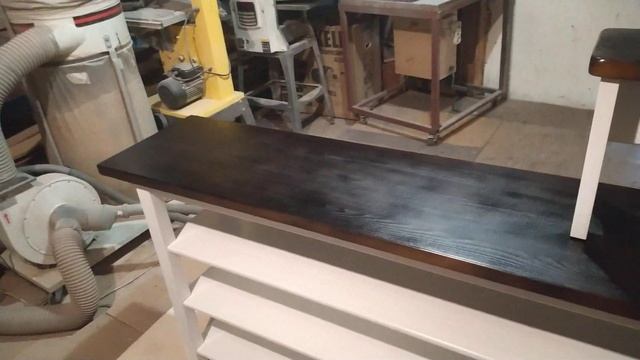 Мебель для прихожей.Стульчик и этажерка. смотреть онлайн