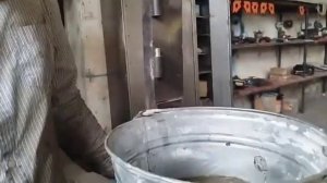 Чистим краскопульты от засохшей краски