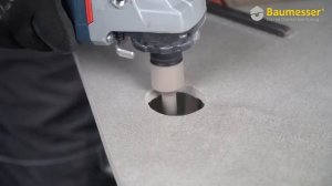 Пальчиковая фреза GF-V 25-10x50xM14 Contour PRO Baumesser для керамики и керамогранита