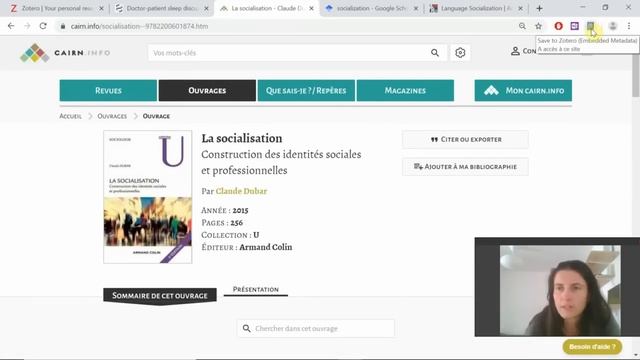 Zotero: logiciel pour gérer la bibliographie d'un mémoire, TER, thèse [Tutoriel] смотреть онлайн