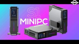 ACEMAGIC S1 Mini-PC Launched With Alder Lake N95 And Built-in LCD Screen - Priced @ $239