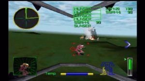 Mechwarrior 2 (PS1): Clan Wolf: Trial of Refusal Mission 1