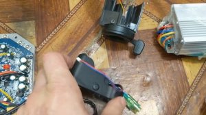 Что нужно, чтоб переделать Yedoo City в электросамокат.