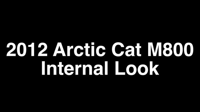 Arctic Cat SLP Silencer Sound Test смотреть онлайн