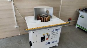 Щеточно-шлифовальный станок DELTAMACHINERY DM-S3-1