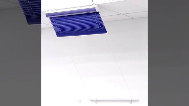 Наклонные электрокарнизы Onviz под углом 45 градусов смотреть онлайн