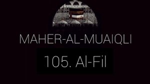 105 Sura al-Fil | Maher_al_Muaiqli    105 Сура аль-Филь | Махер аль-Муайкли | ماهر المعيكلي