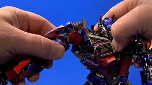 DLX Optimus Prime Transformers Revenge of the Fallen ThreeZero ThreeA Action Figure Review