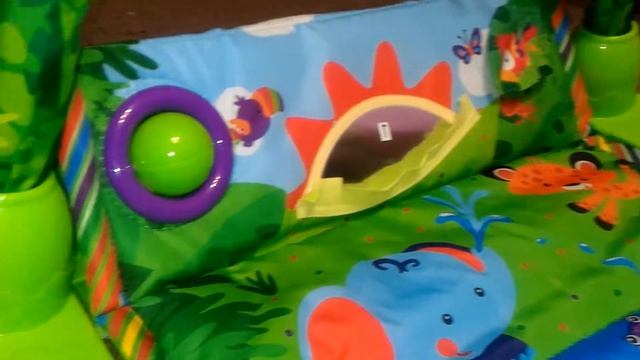 Детский развивающий коврик смотреть онлайн