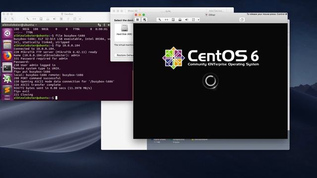 Rooting a MikroTik VM смотреть онлайн