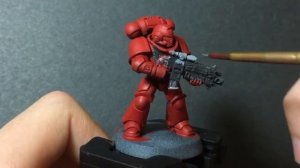 How to paint Blood Angels Space Marines