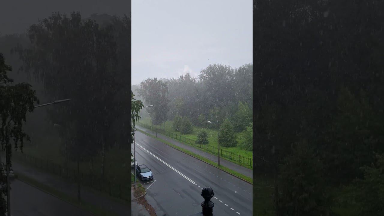 21.07.2024 #безфильтров#летнийдождь#этопитер