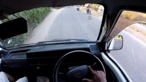 Nissan Vanette POV Drive