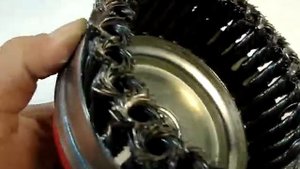 Корщетка-чашка Профи с бандажом для УШМ (125 мм; М14) FIT IT 39512