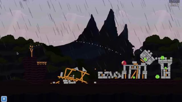 Angry Birds Facebook - Surf and Turf - Level 34 смотреть онлайн