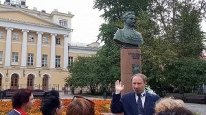 ул. Знаменка (фрагмент экскурсии от "Любимой Москвы")