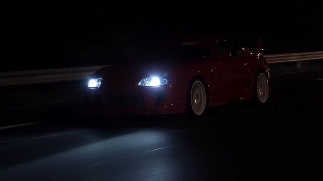 SHOGUN - 2 FAST 2 FURIOUS (PROD. SLVG) Toyota Supra Night Showtime смотреть онлайн