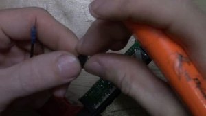 небольшой ремонт мр3 модуля