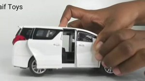 Toyota Alphard Mini Model Toy Car | Zaif Toys