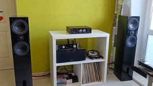 Teac AI-503+MB-Quart  Alexxa S-One