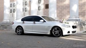 Прокат авто на свадьбу / Аренда машин на свадьбу / BMW 5 F10