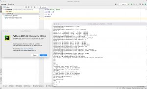 1 | Python | О чем канал, командная строка, создаем проект, складываем числа