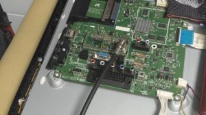 ремонт телевизора samsung le32b450c4w (шасси N65A) нет приема каналов