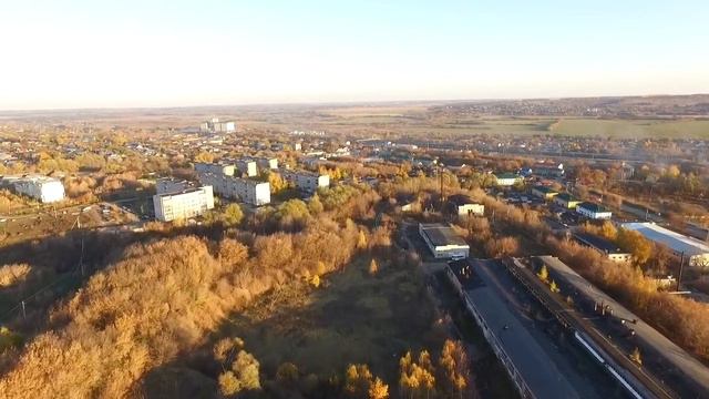 Город Сергач в Нижегородской области (Россия) смотреть онлайн