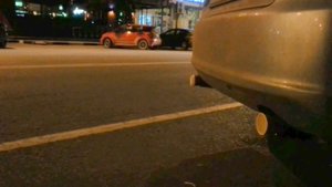 злой выхлоп на honda accord 7