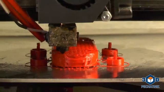 Печатаем автомобиль на 3д принтере смотреть онлайн