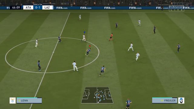 ATALANTA - LAZIO | АТАЛАНТА -ЛАЦИО ⚽️ FIFA20