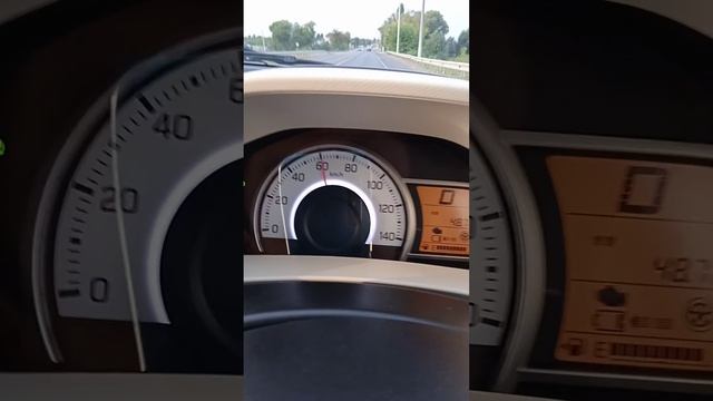 Suzuki Alto умные режимы движения