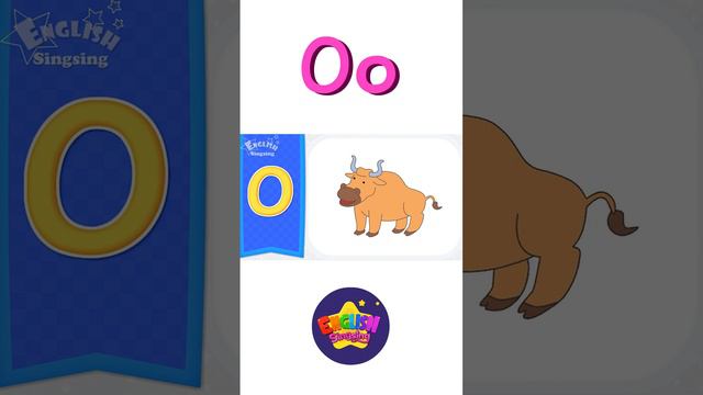 O Phonics - Letter O - Alphabet song