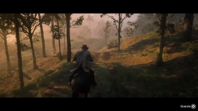 Daniel Lanois That's the Way it is Red Dead Redemption 2 смотреть онлайн