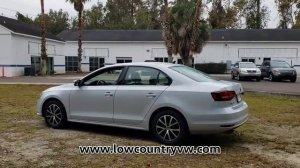 USED 2017 VOLKSWAGEN JETTA 1.4T SE AUTO at Low Country VW (USED) #P0250