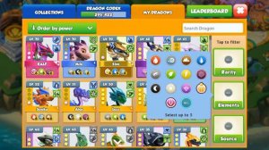 How to feed your dragons -  Dragon Mania Legends - level more than 70 up to 120