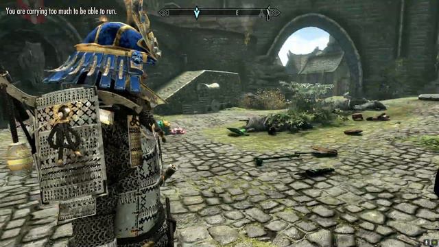 Samurai Akechi Armor Pack Skyrim SE Xbox One/PC Mods смотреть онлайн