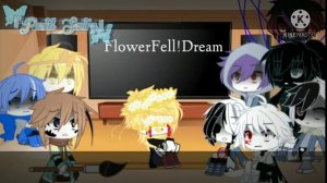 []Canon Sanses reacts to Dream's Aus|Part 1|My Au|Read description[]