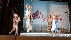 Геракл. Стимфалийские птицы. (Капустник) Театр им. С.Л. Штейна. Крым. Фестиваль Джангуль.